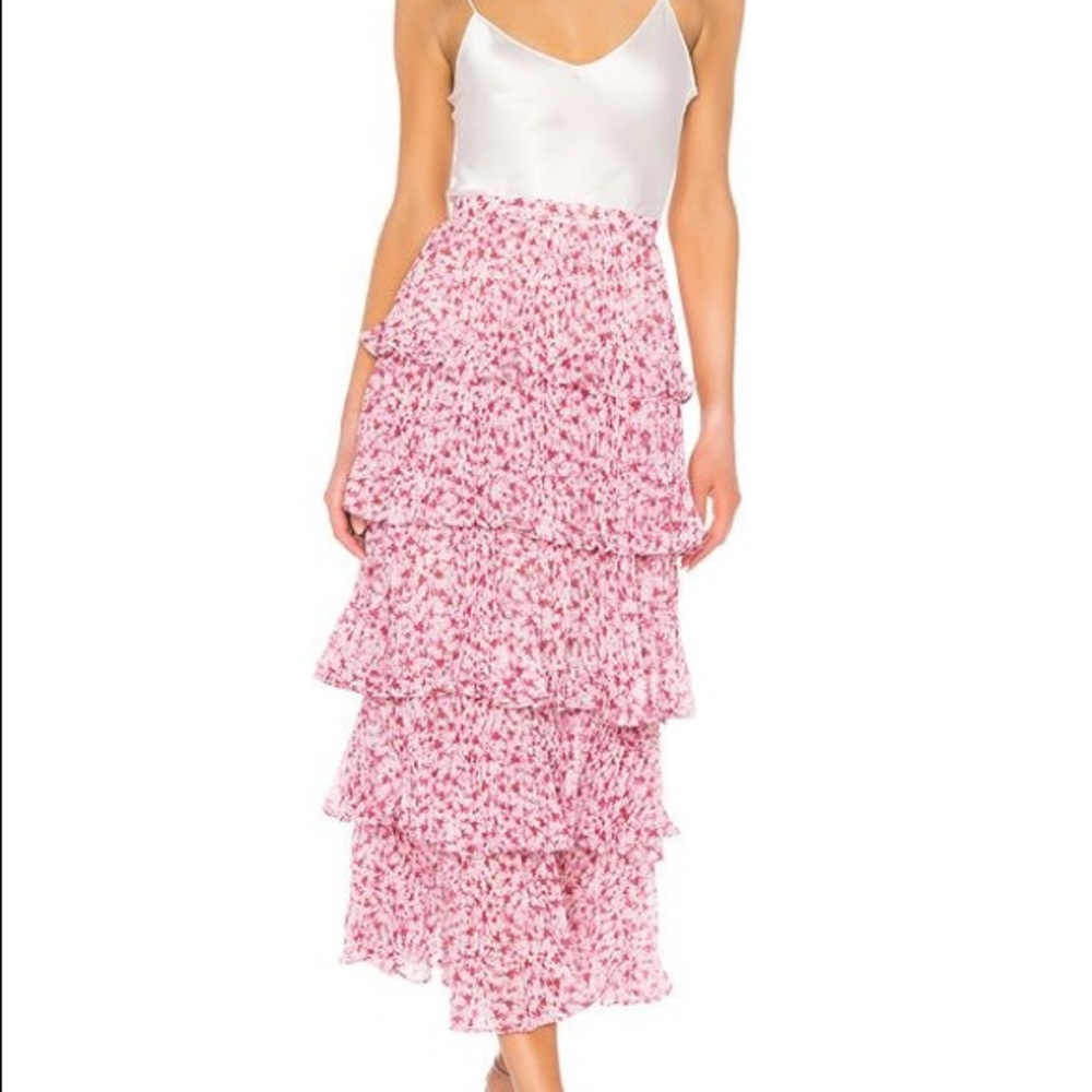 Never worn Amur paisley floral print skirt